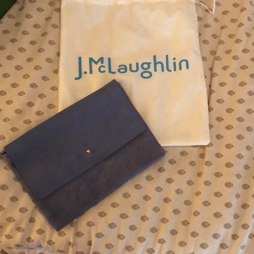 Blue clutch